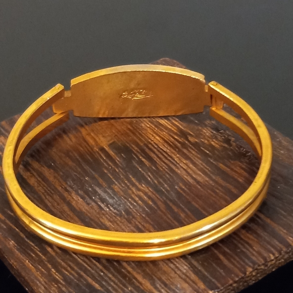 Vtg unicorn cuff bracelet - Picture 7 of 13